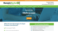 Desktop Screenshot of mehraz.com