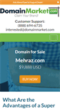 Mobile Screenshot of mehraz.com